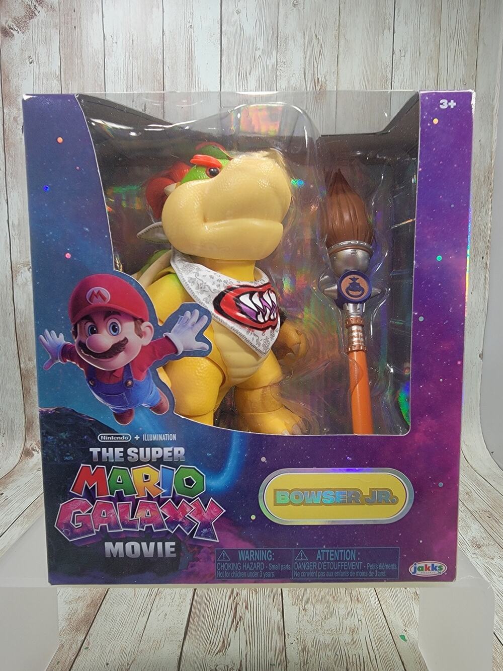 Bowser Jr. Super Mario Galaxy Movie 5" Figure Jakks Pacific